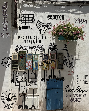 T@b Grrrl | Burly Girlies | Squelch | Pleasure Death at Berlin – New York, NY