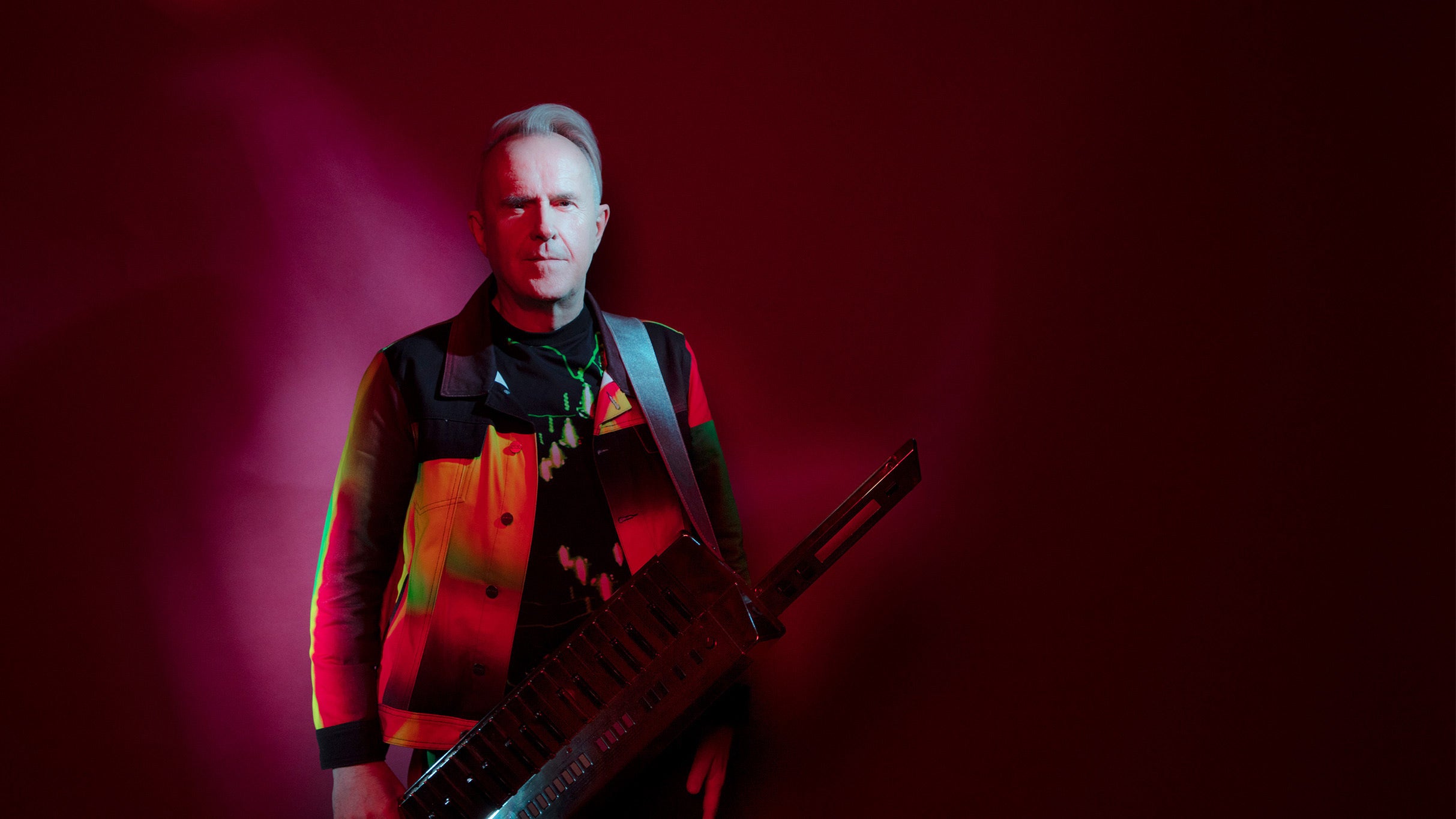 Howard Jones: Things Can Only Get Better Tour at Greek Theatre – Los Angeles, CA