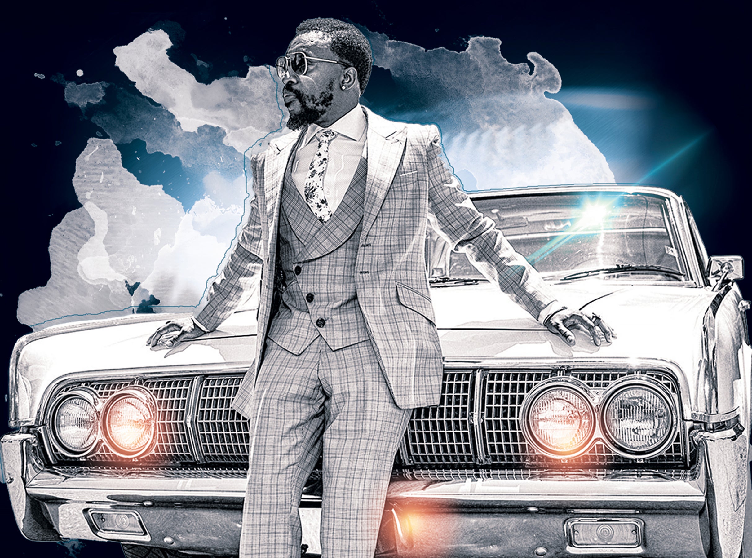 Anthony Hamilton at Dell Music Center – Philadelphia, PA