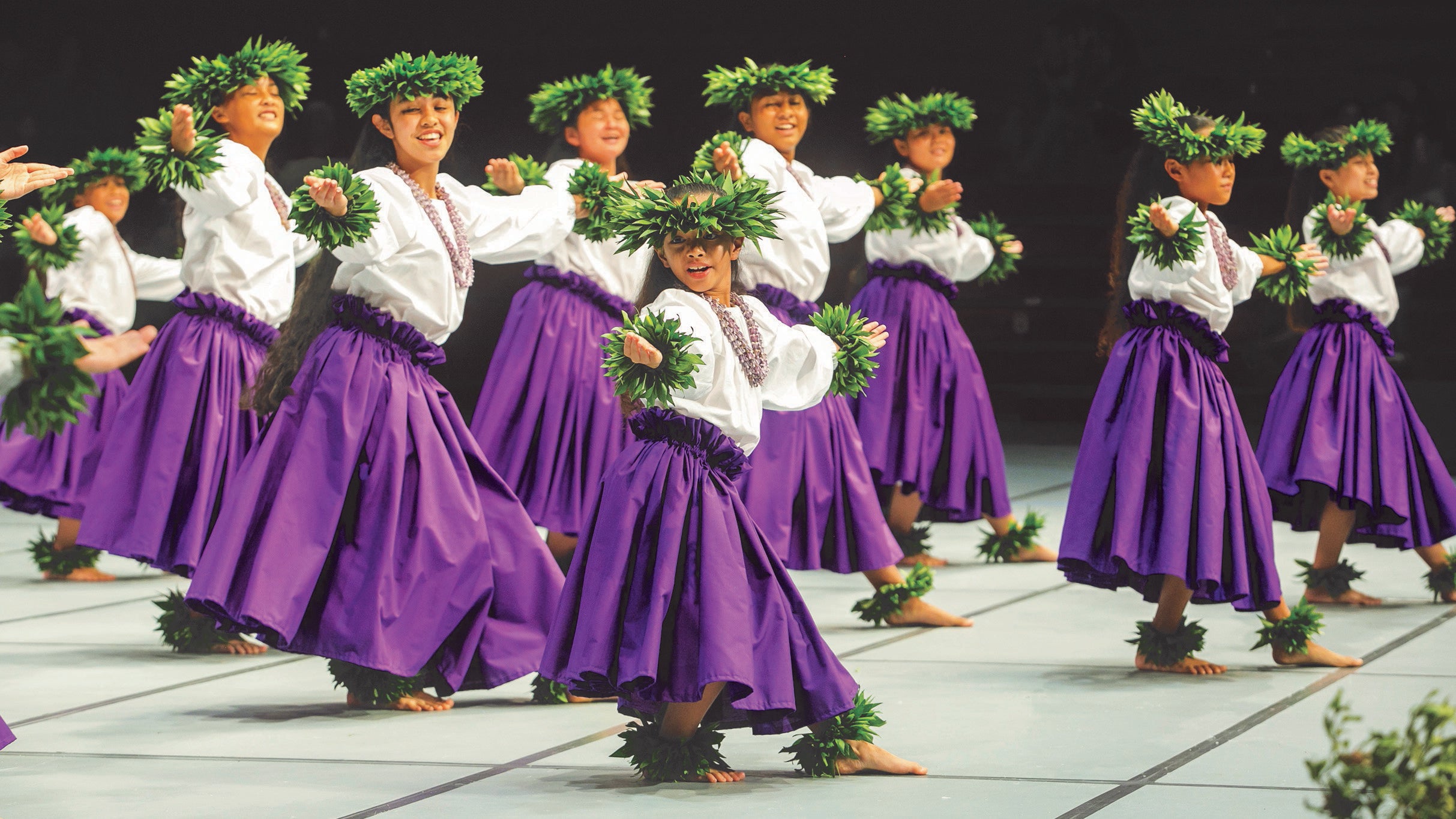51st Annual Queen Lili’uokalani Keiki Hula Competition at Neal S Blaisdell Arena – Honolulu, HI