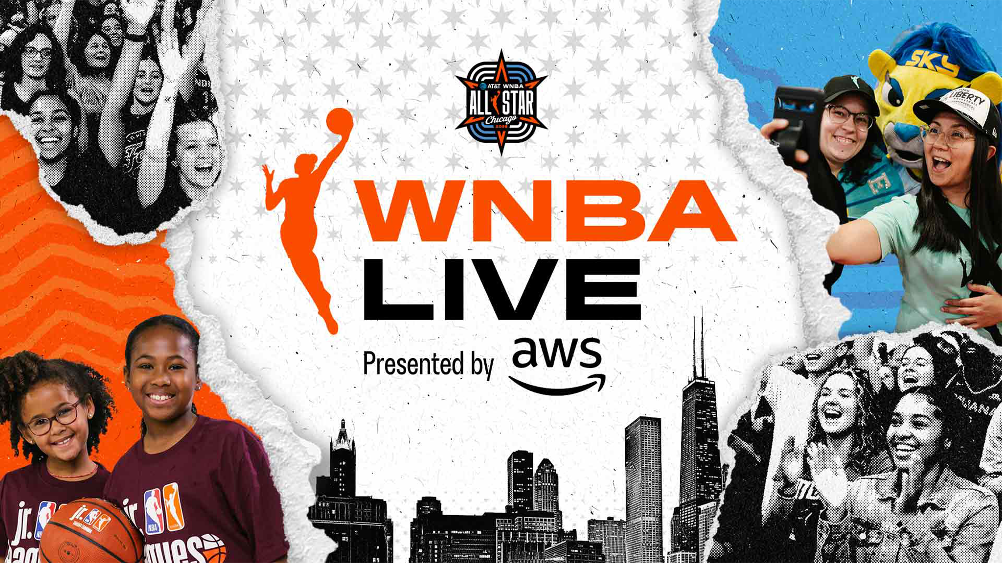 WNBA Live presented by AWS at McCormick Place – Chicago, IL