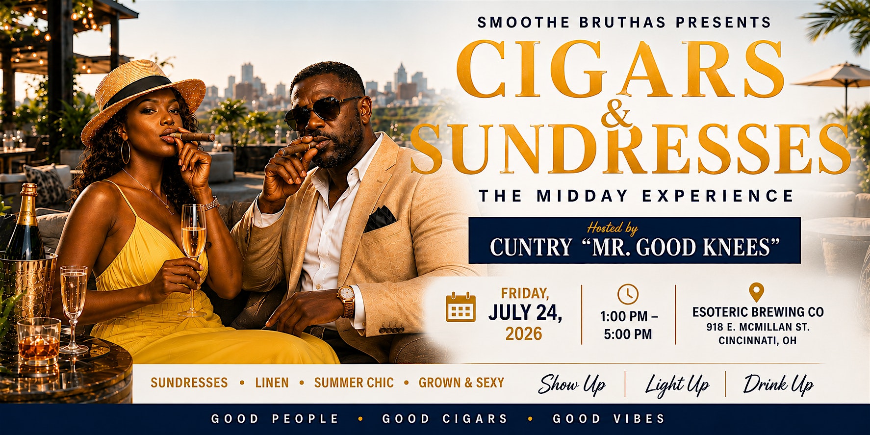 Cigars & Sundresses-The Midday Experience at Esoteric Brewing Co. – Cincinnati, OH