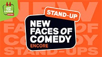New Faces Encore: Stand up Encore | Juste Pour Rire at Le Studio TD – Montreal, QC