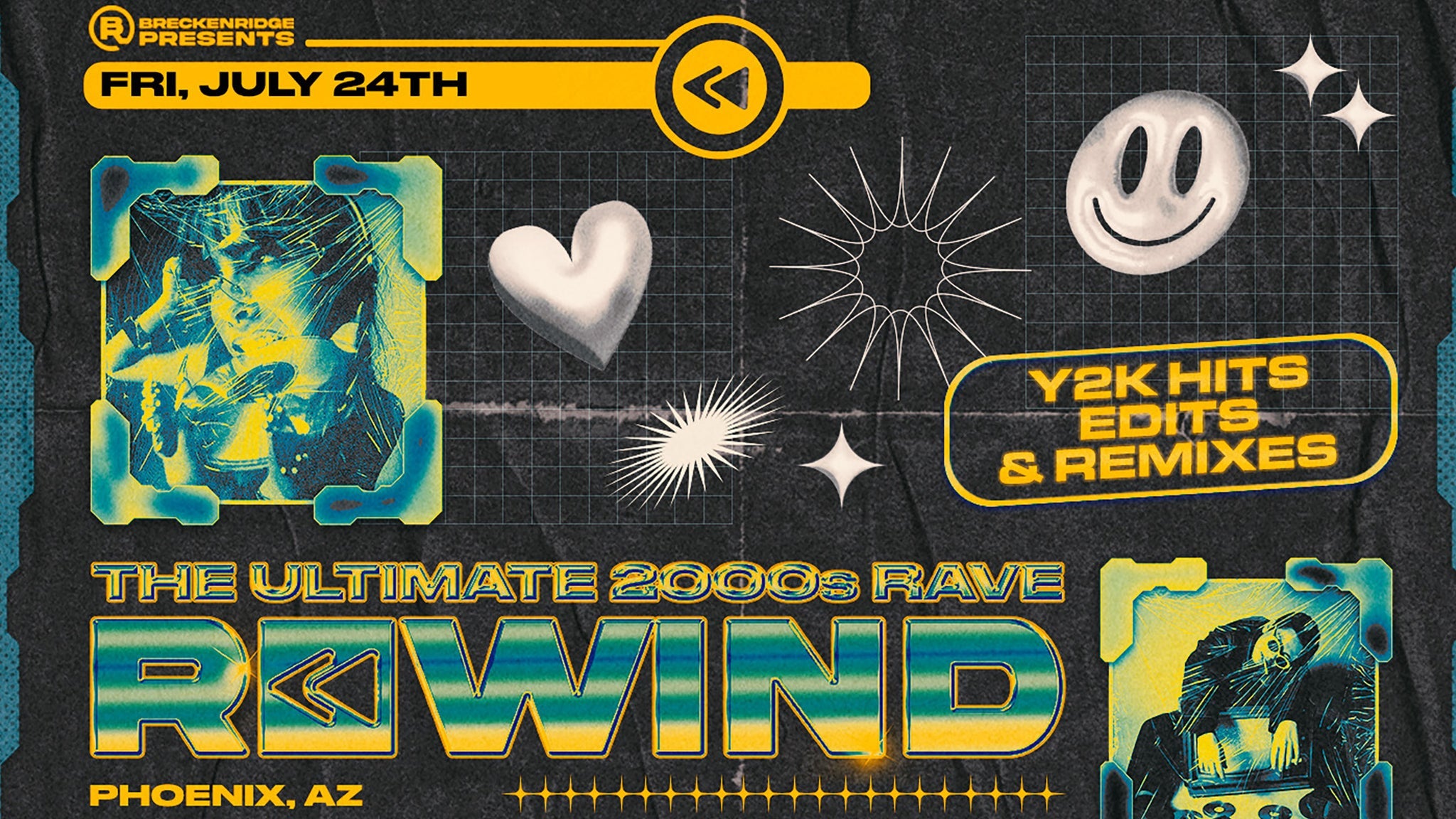 Rewind: The Ultimate 2000s Rave at Marquee Theatre – Tempe, AZ
