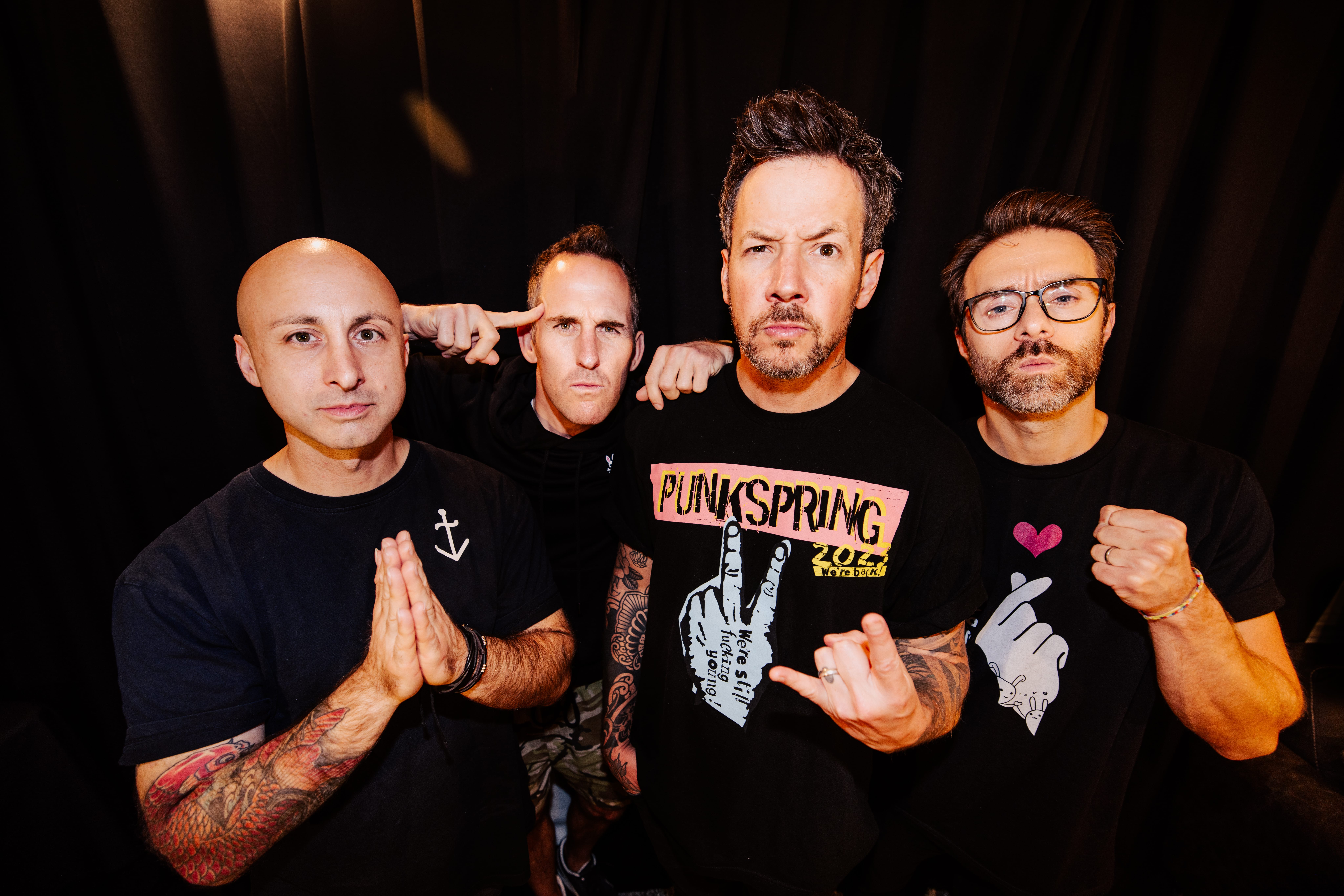 Simple Plan: Bigger Than You Think! Tour – The Sequel! at Pearl Concert Theater at Palms Casino Resort – Las Vegas, NV