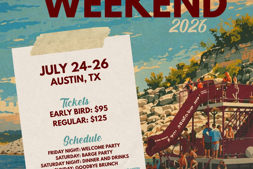 2026 Howdy Club Party Barge Trip at – Austin, TX