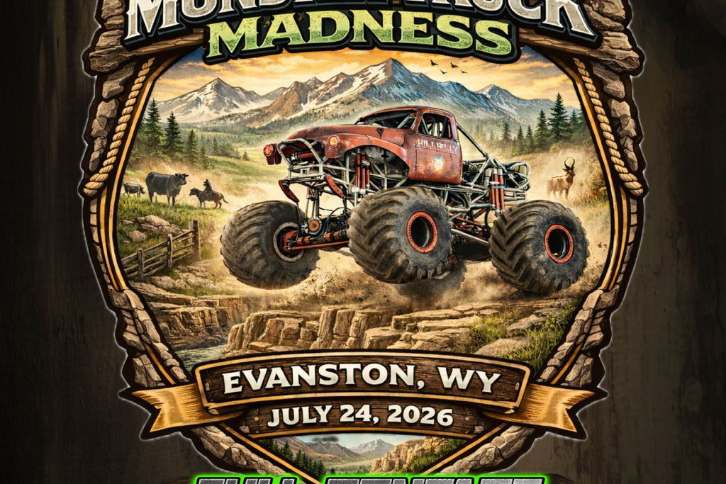 Uinta County Monster Truck Show at – Farmington, UT