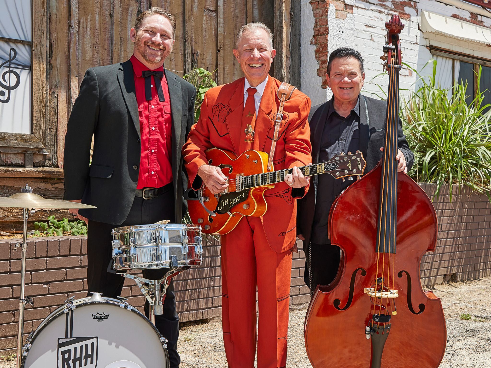 Reverend Horton Heat at AM/FM Dallas – Dallas, TX