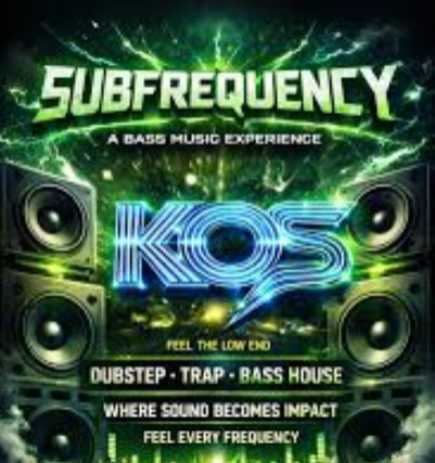 KOS – Subfrequency at The District – Spokane, WA