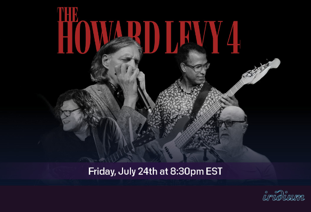Howard Levy 4 at Iridium – New York, NY