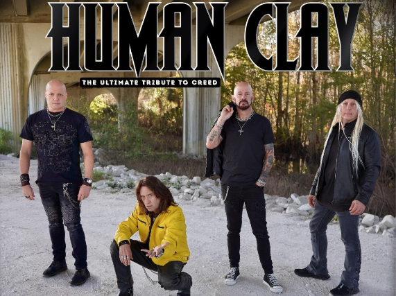 Human Clay – The Premier National Touring Creed Tribute Band at Tally Ho Theater – Leesburg, VA