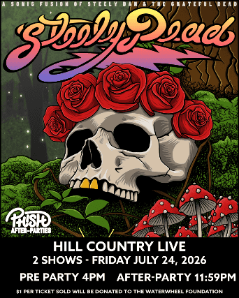 A Phish Pre-Party with Steely Dead (GD Meets Steely Dan) at Hill Country Live – New York, NY