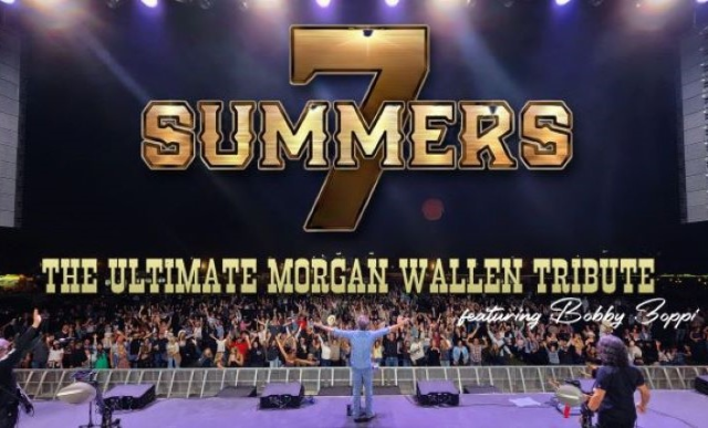 7 Summers: The Ultimate Morgan Wallen Tribute at The Showroom at Wheeling Island – Wheeling, WV
