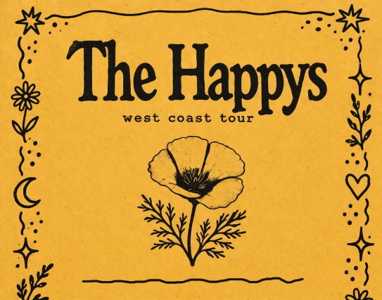 THE HAPPYS at Jack London Revue – Portland, OR