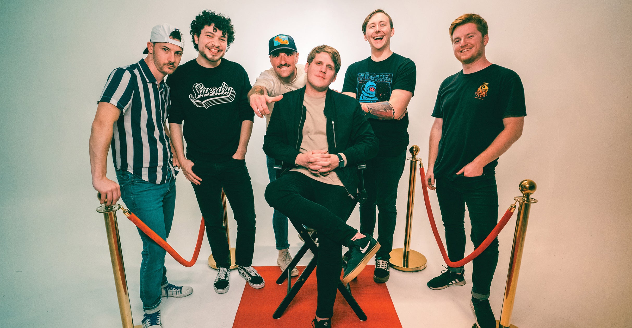 MILLINGTON PLUS MATTSTAGRAHAM, ALL HYPE at Constellation Room – Santa Ana, CA