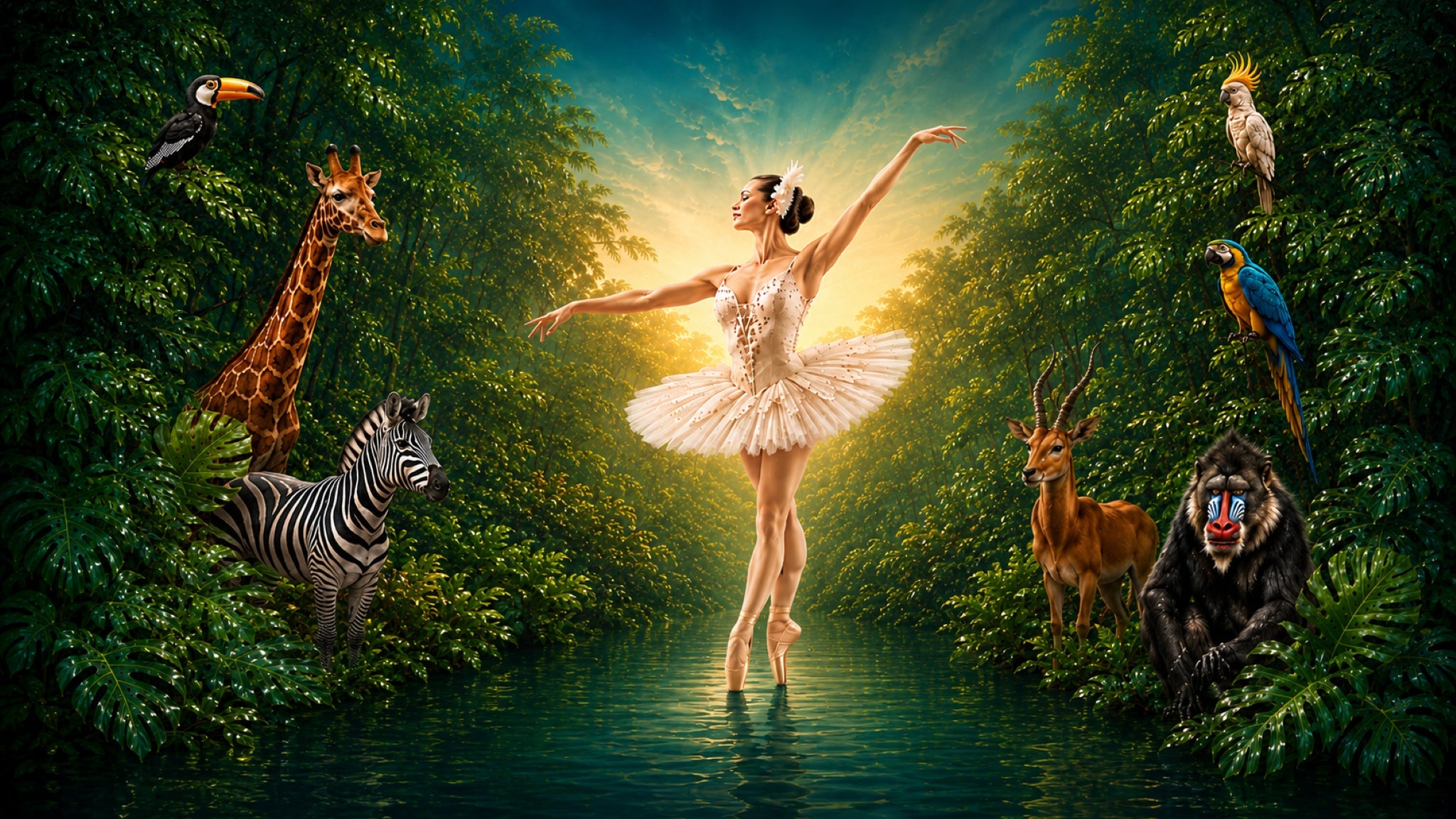 Kansas Ballet Company Presents: Carnival of the Animals at Topeka Performing Arts Center – Topeka, KS