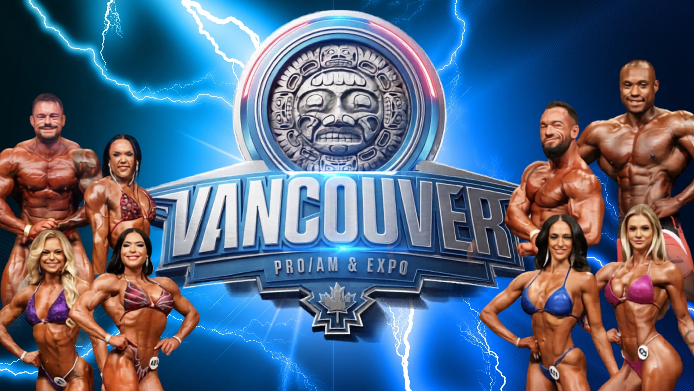 IFBB Vancouver Pro Qualifier & Pro Show (Early Show) at River Rock Casino Resort – Richmond, Canada
