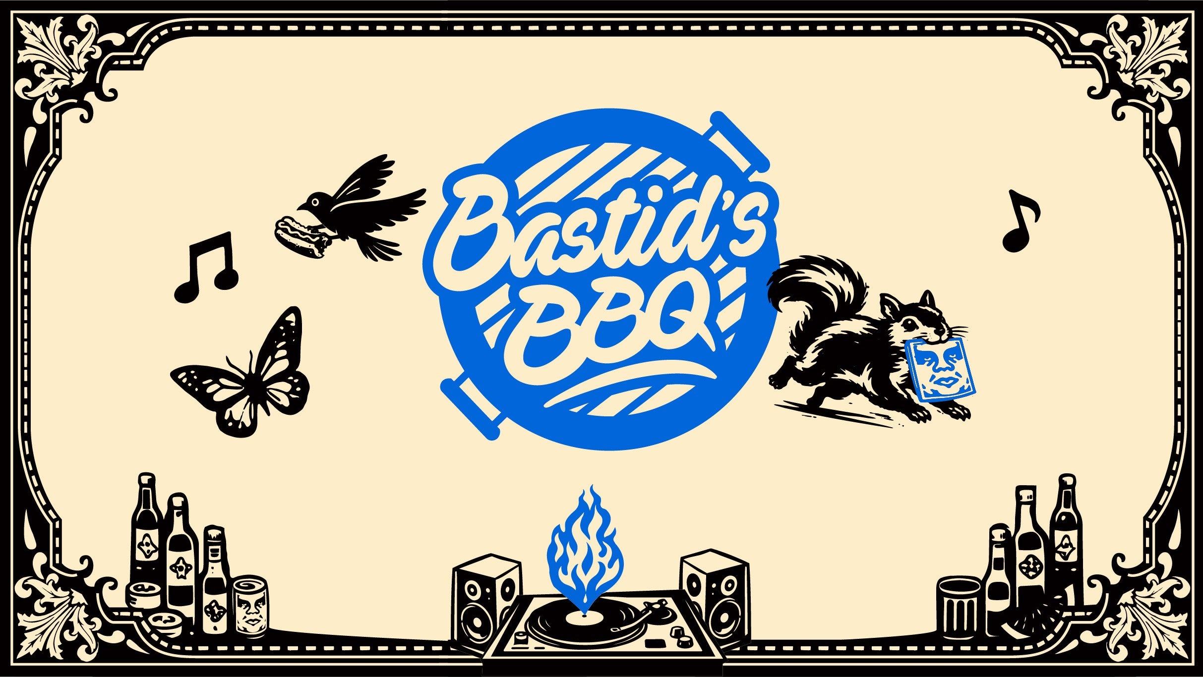 Bastid’s BBQ 2026 – Harbourfront Centre at Harbourfront Centre Concert Stage – Toronto, ON