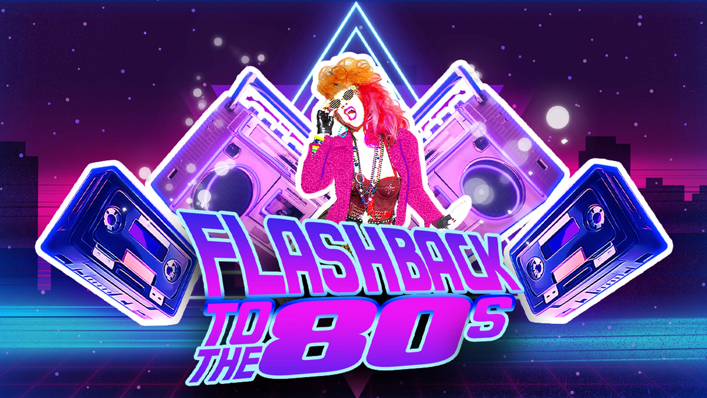 Flashback to The 80s at Théâtre Capitole – Quebec, QC