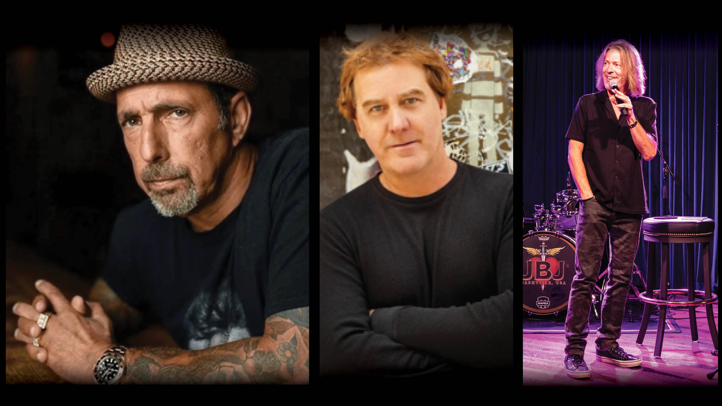Rich Vos, Jim Florentine, Don Jamieson. Hosted by Mike Dawson at Access at Aliante Casino & Hotel – North Las Vegas, NV