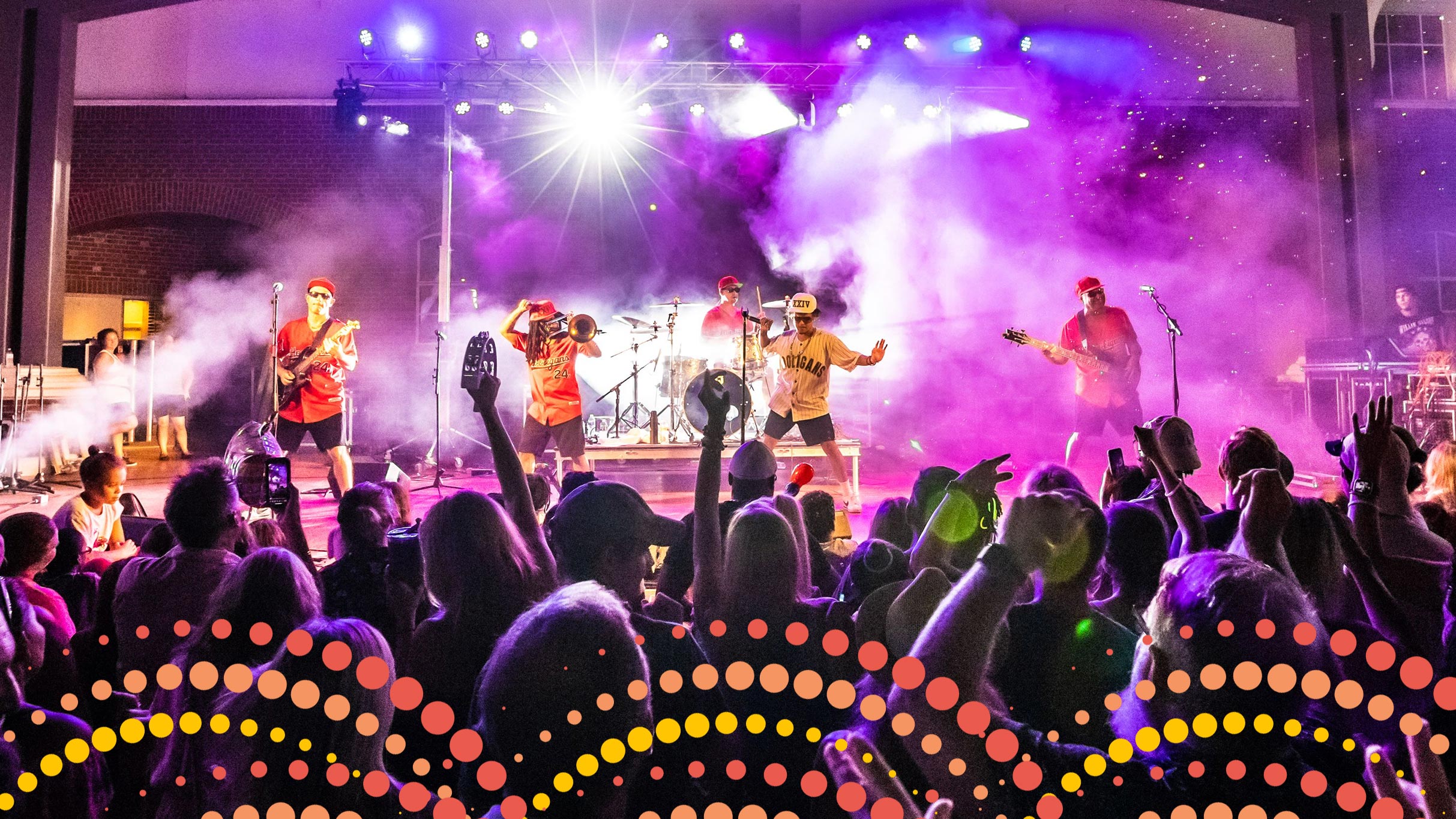 Uptown Funk at Chrome Showroom at Santa Fe Station Hotel & Casino – Las Vegas, NV