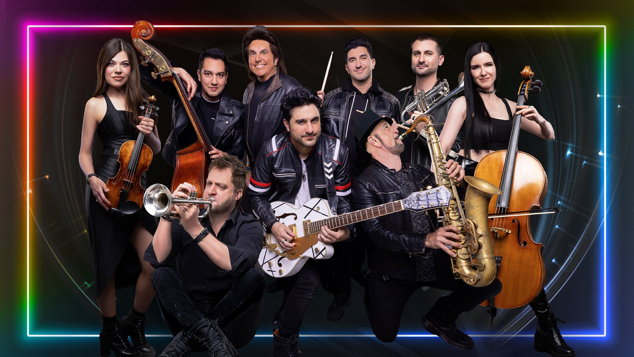 The Swinging Bronx Wanderers at South Point Showroom at South Point Hotel Casino and Spa – Las Vegas, NV