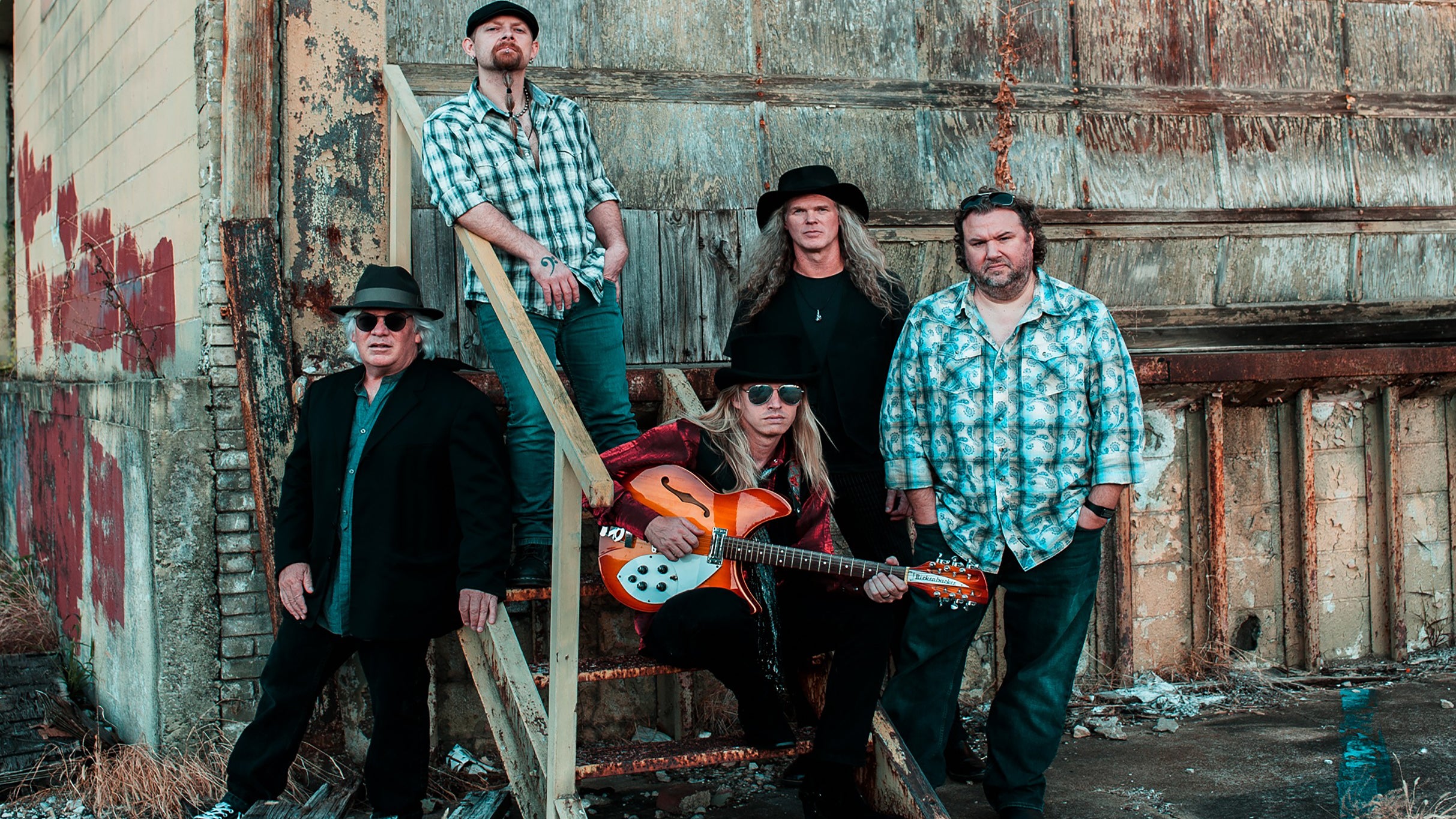 The Wildflowers – A Tribute to Tom Petty & The Heartbreakers at The Charleston Music Hall – Charleston, SC
