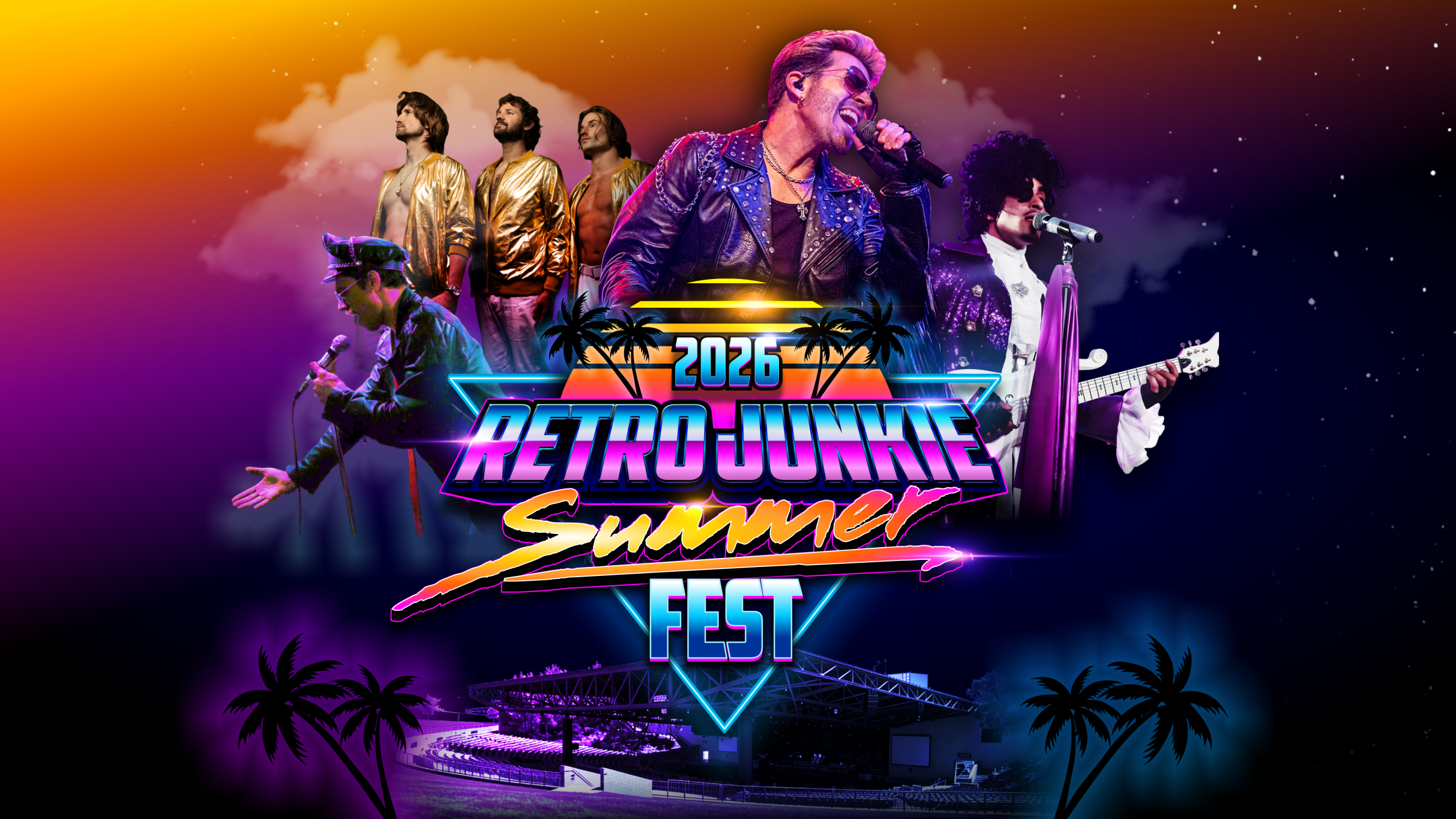 RETRO JUNKIE Summer Fest 2026 at Toyota Pavilion at Concord – Concord, CA