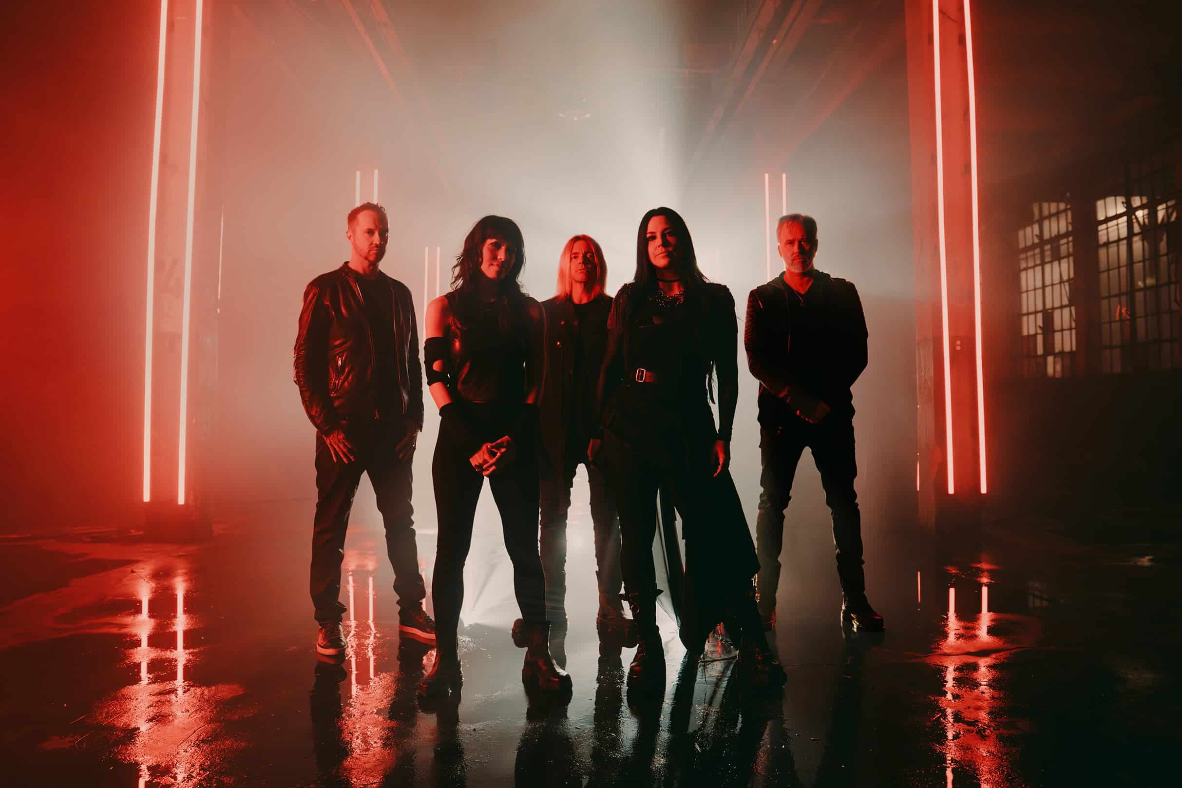 Evanescence 2026 World Tour with Spiritbox and Nova Twins at Utah First Credit Union Amphitheatre – West Valley City, UT