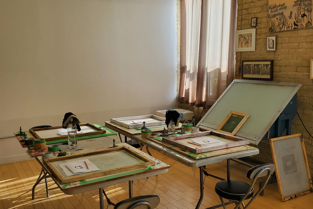 Intro to Silkscreen (Intensive) at – Toronto, Canada