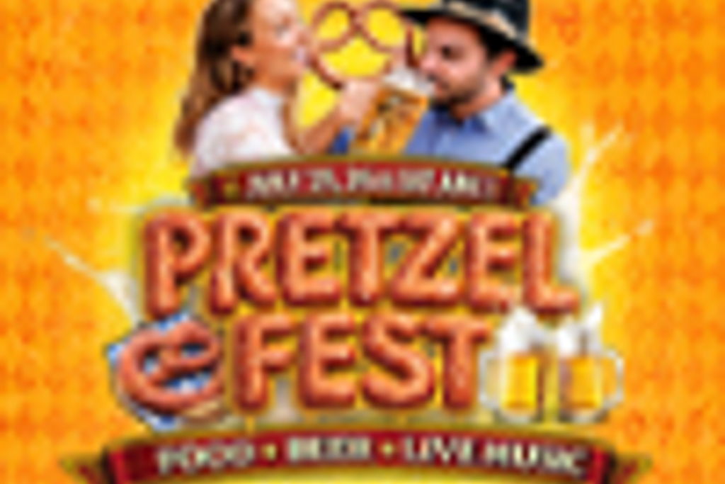 Pretzel Fest at The Biergarten at Old World HB – Huntington Beach, CA