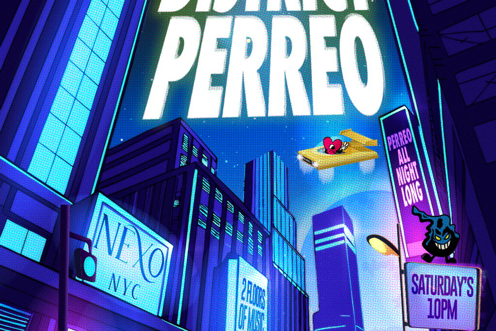 NEXO NYC – DISTRICT PERREO – Latin Reggaeton Dance Party at – Manhattan, NY