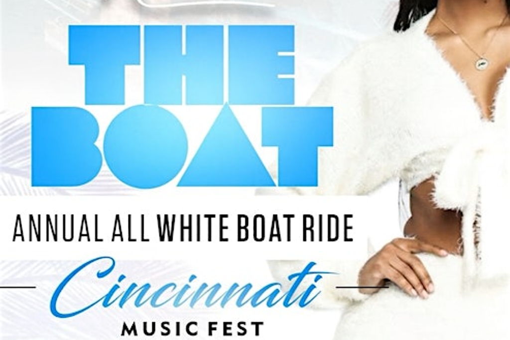 ROCK THE BOAT ANNUAL ALL WHITE BOAT RIDE PARTY CINCINNATI MUSIC FEST 2026 at – Newport, KY