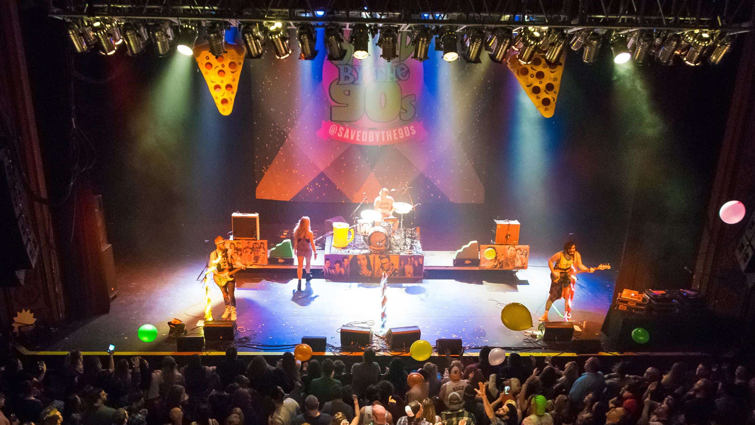 Saved By The 90’s at Brooklyn Bowl – Brooklyn, NY