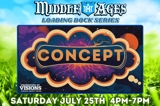 Concept – Loading Dock Series at Middle Ages Loading Dock – Syracuse, NY