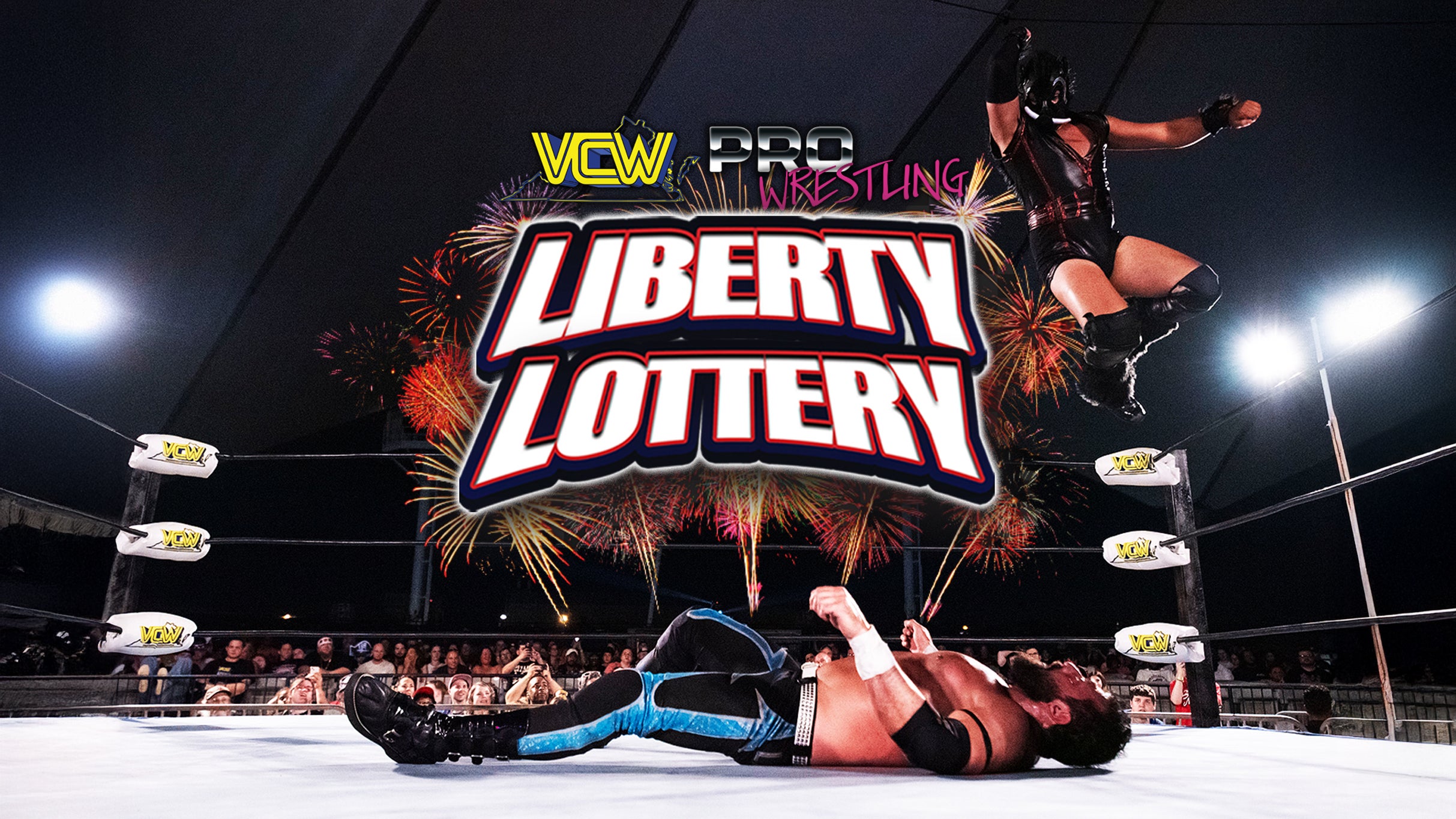 VCW Liberty Lottery at Portsmouth Pavilion – Portsmouth, VA