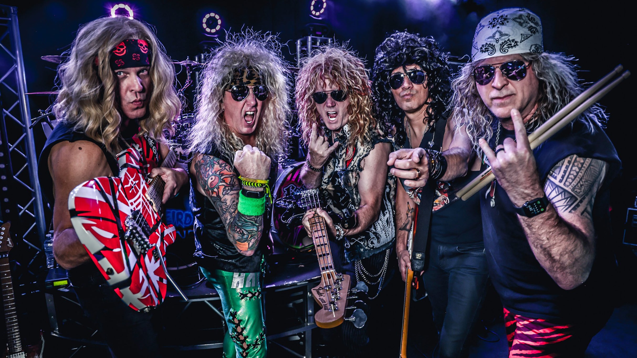 Hair Nation – 80s Top Hits at Suquamish Clearwater Beach Rock Music & Sports Lounge – Suquamish, WA
