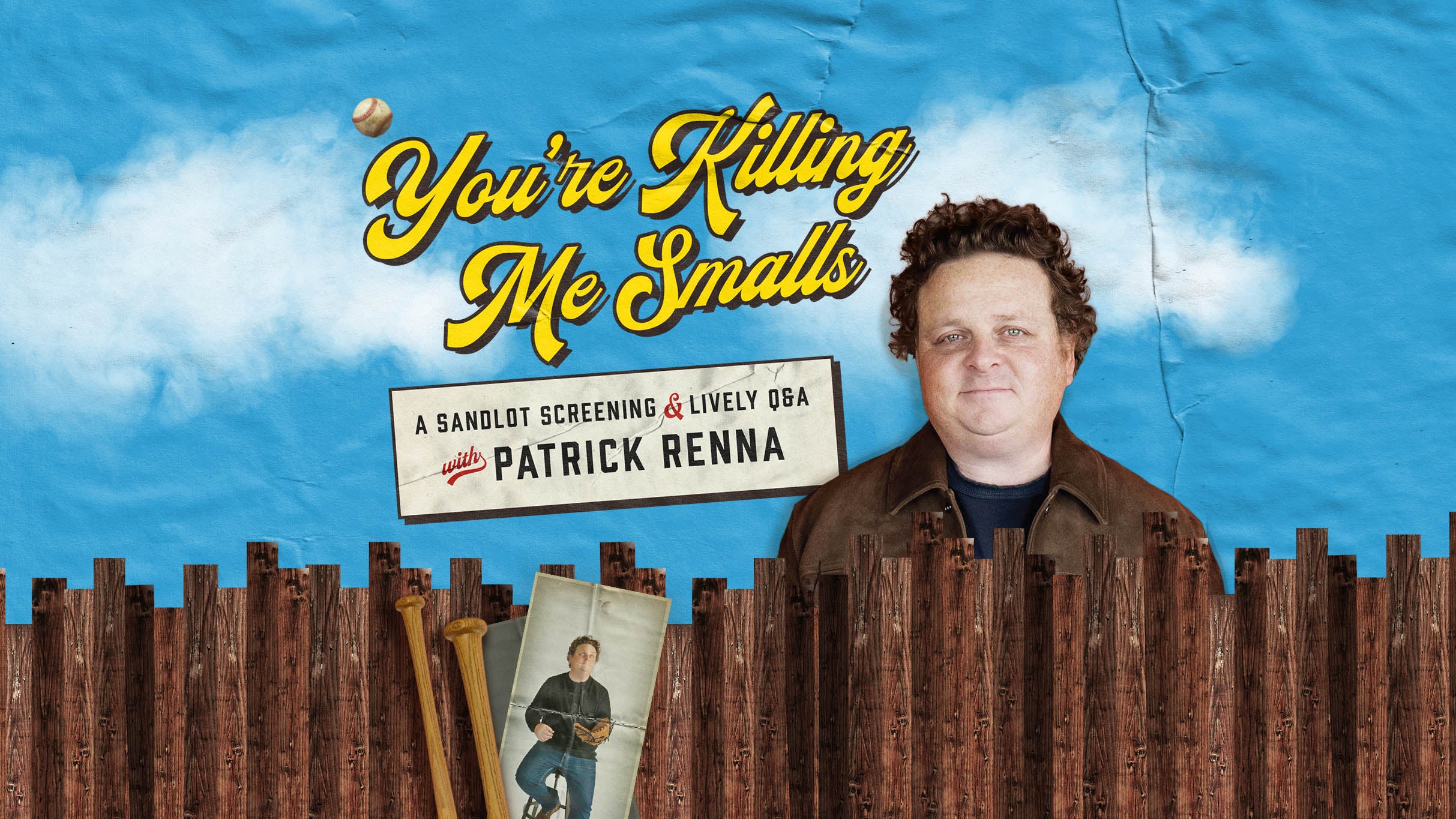 The Sandlot with Special Guest Patrick Renna at Balboa Theatre – San Diego, CA