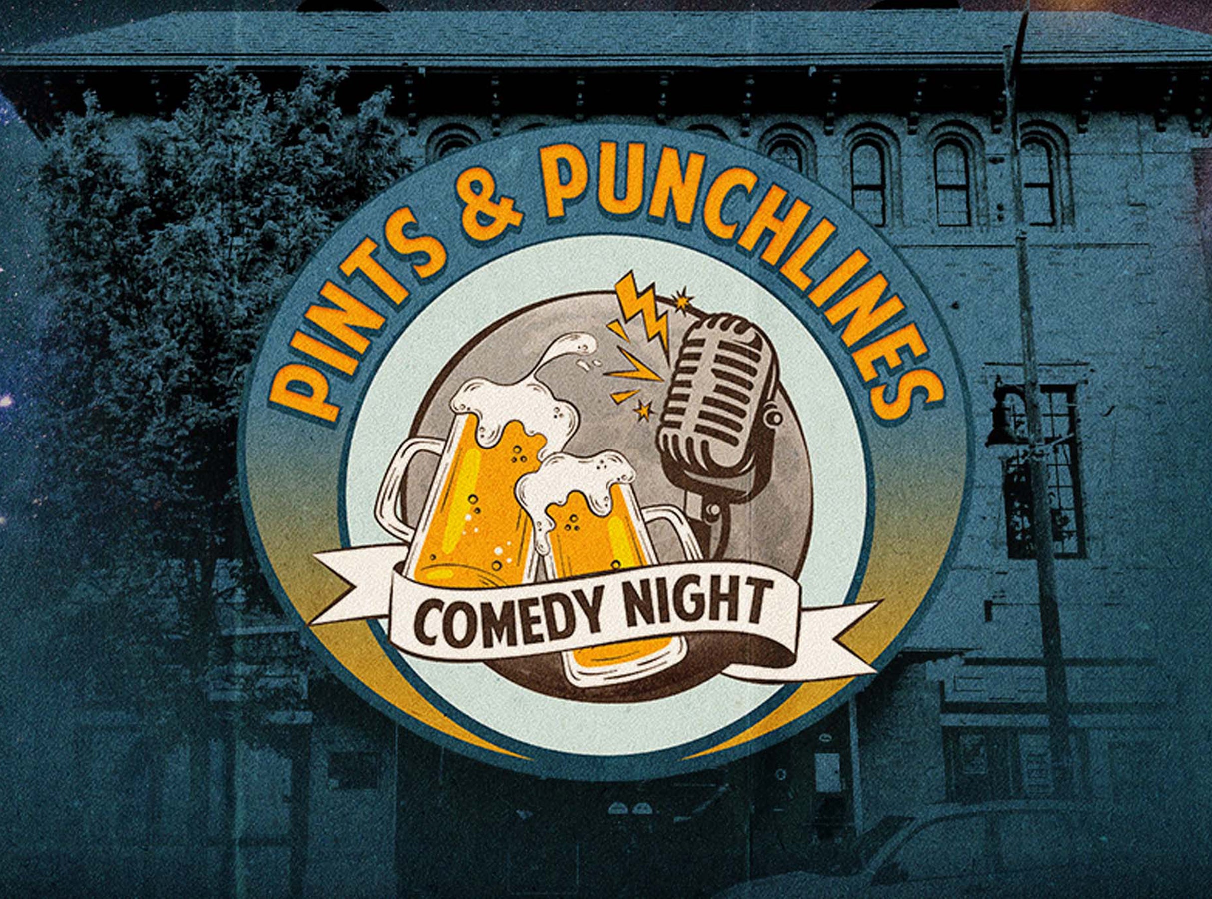 Pints & Punchlines at The Blue Note – Columbia, MO