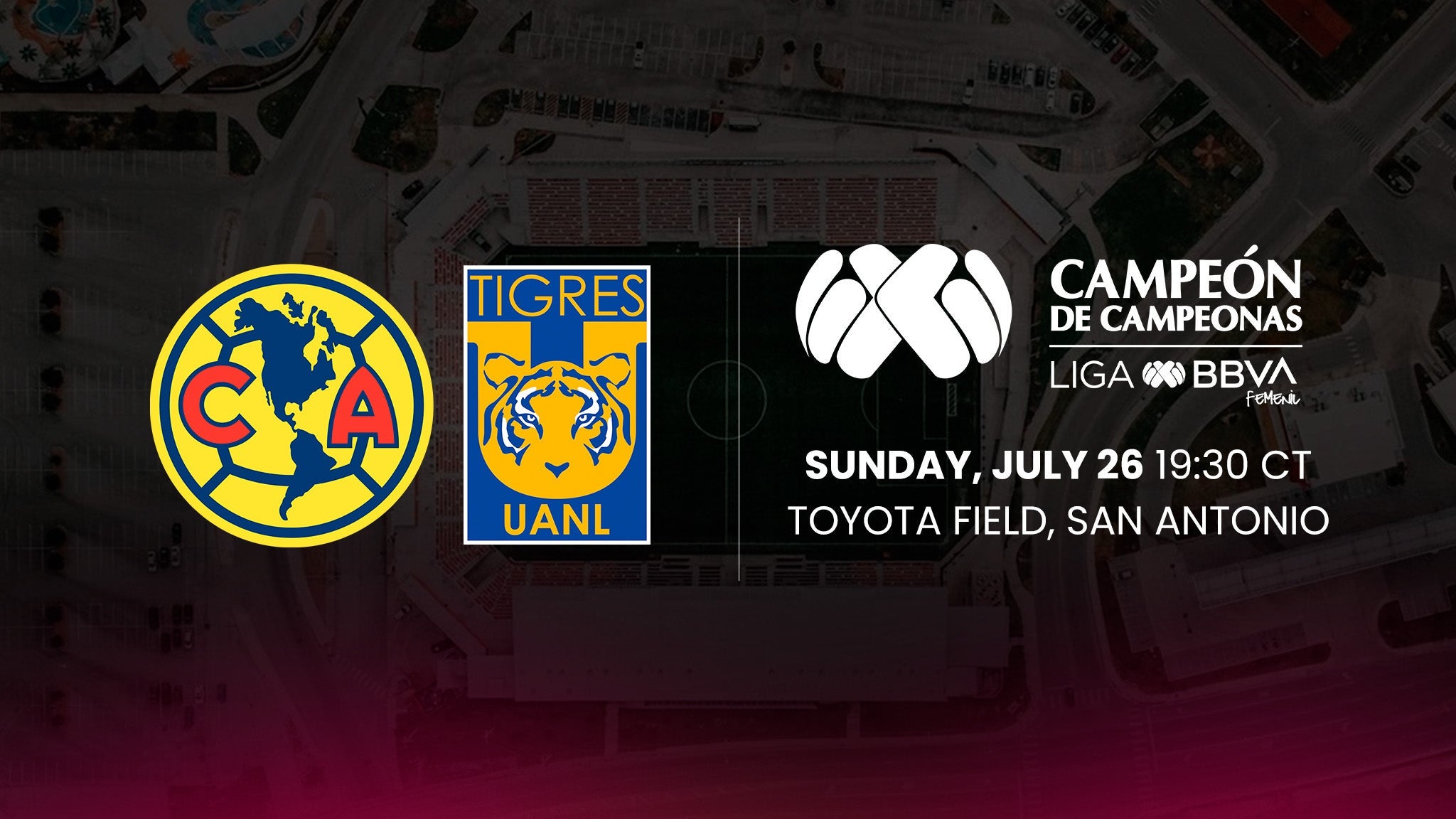 Liga MX Femenil at Toyota Field – San Antonio, TX