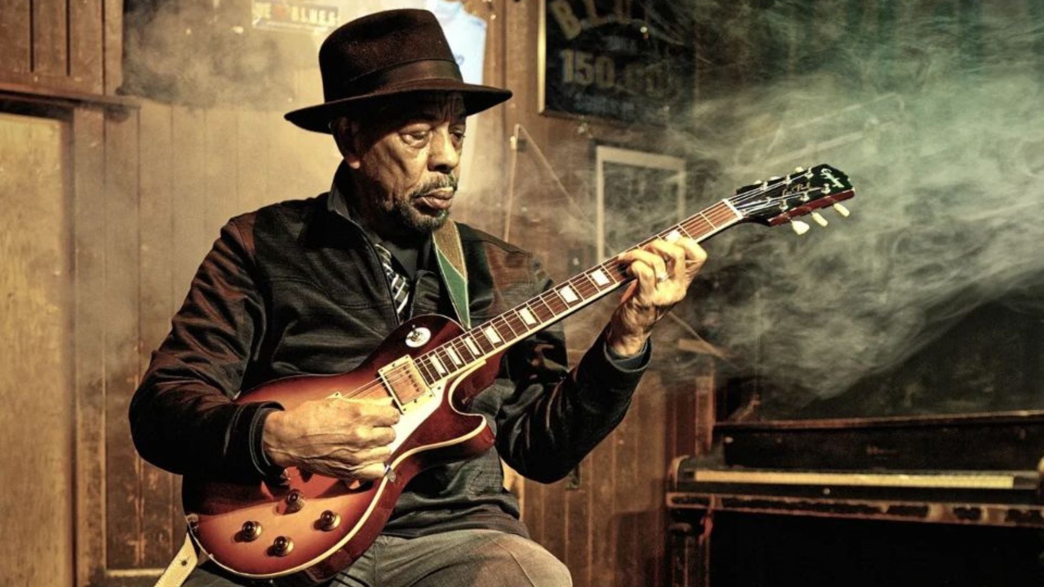 John Primer w/ Soul Man Sam at Antone’s Nightclub – Austin, TX