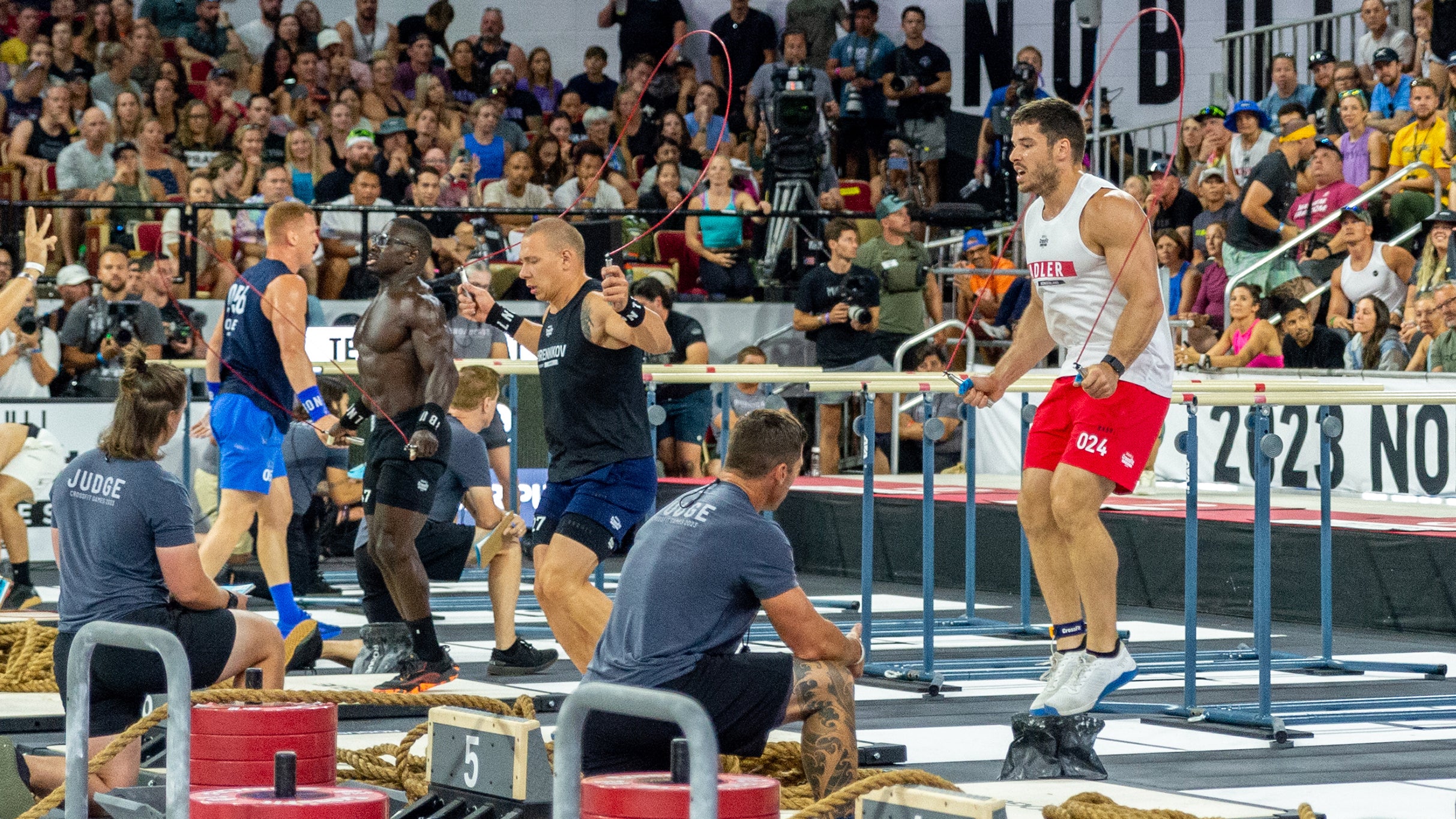 2026 CrossFit® Games Day 3 at SAP Center at San Jose – San Jose, CA