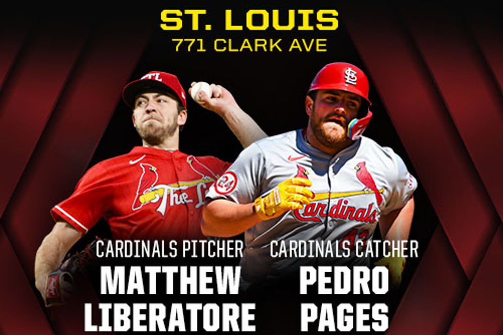 Matthew Liberatore & Pedro Pages at CardVault by Tom Brady ( ST. LOUIS ) at – Saint Louis, MO
