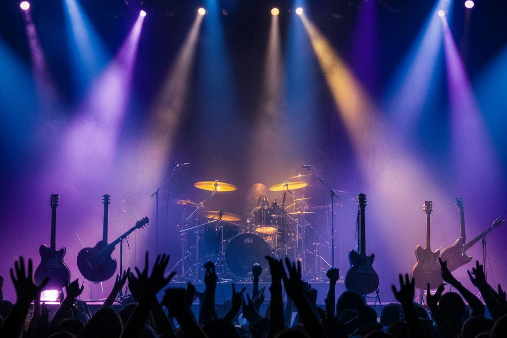 Battle of the Bands –Live All-Star Finale Featuring Legendary Rock Guests at House of Blues Cleveland – Cleveland, OH