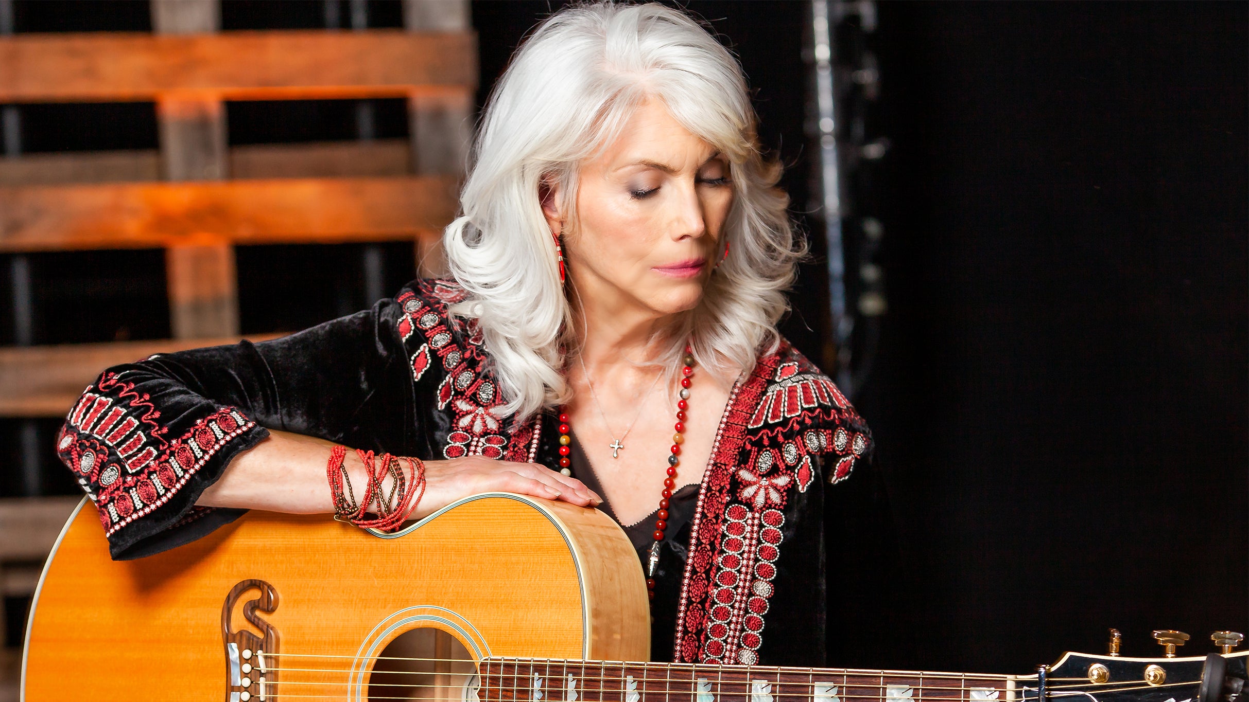 Emmylou Harris w/ Graham Nash at Ravinia – Highland Park, IL