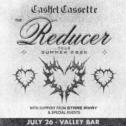 CASKET CASSETTE at Valley Bar – Phoenix, AZ