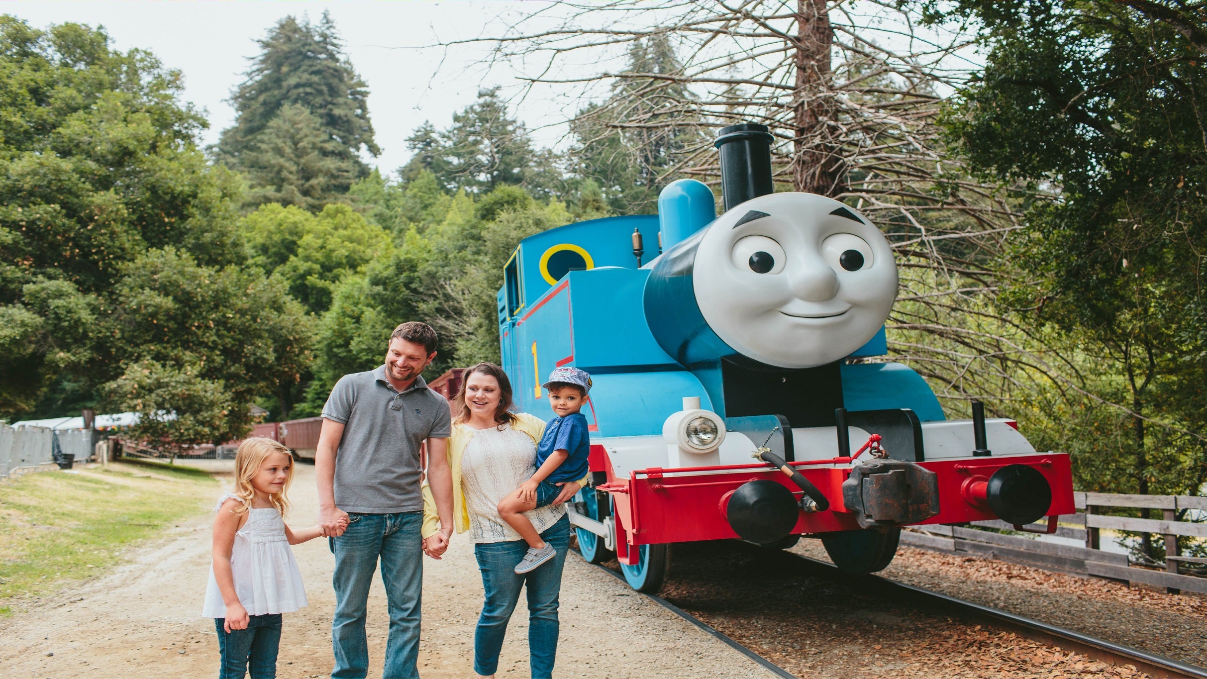 Day Out With Thomas, Thomas & Friends at Northwest Railway Museum – Snoqualmie, WA
