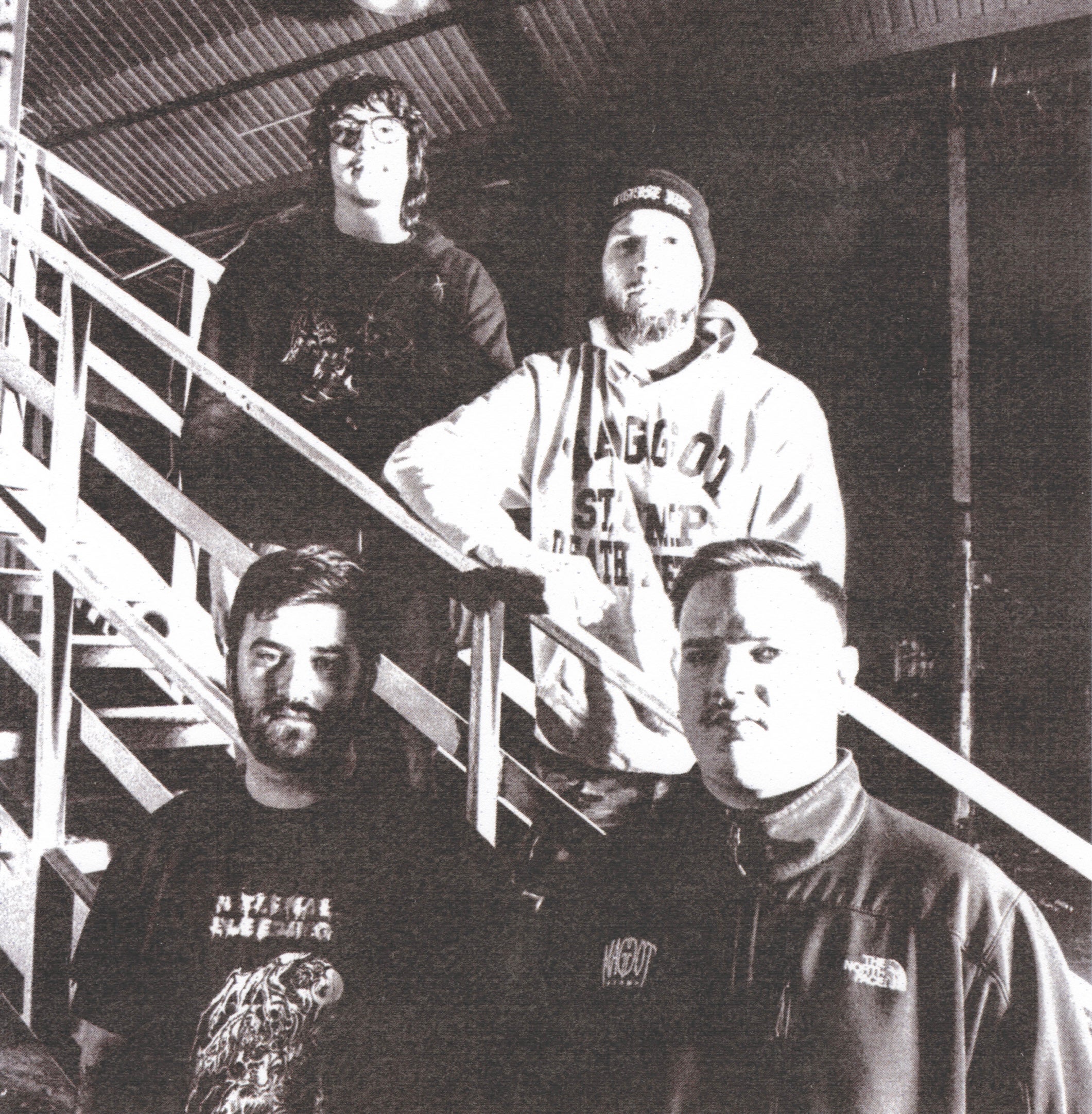 Corpse Pile/ Iron Front/ Barbarous/ Straggler/ Violent Imagry at Neck of the Woods – San Francisco, CA