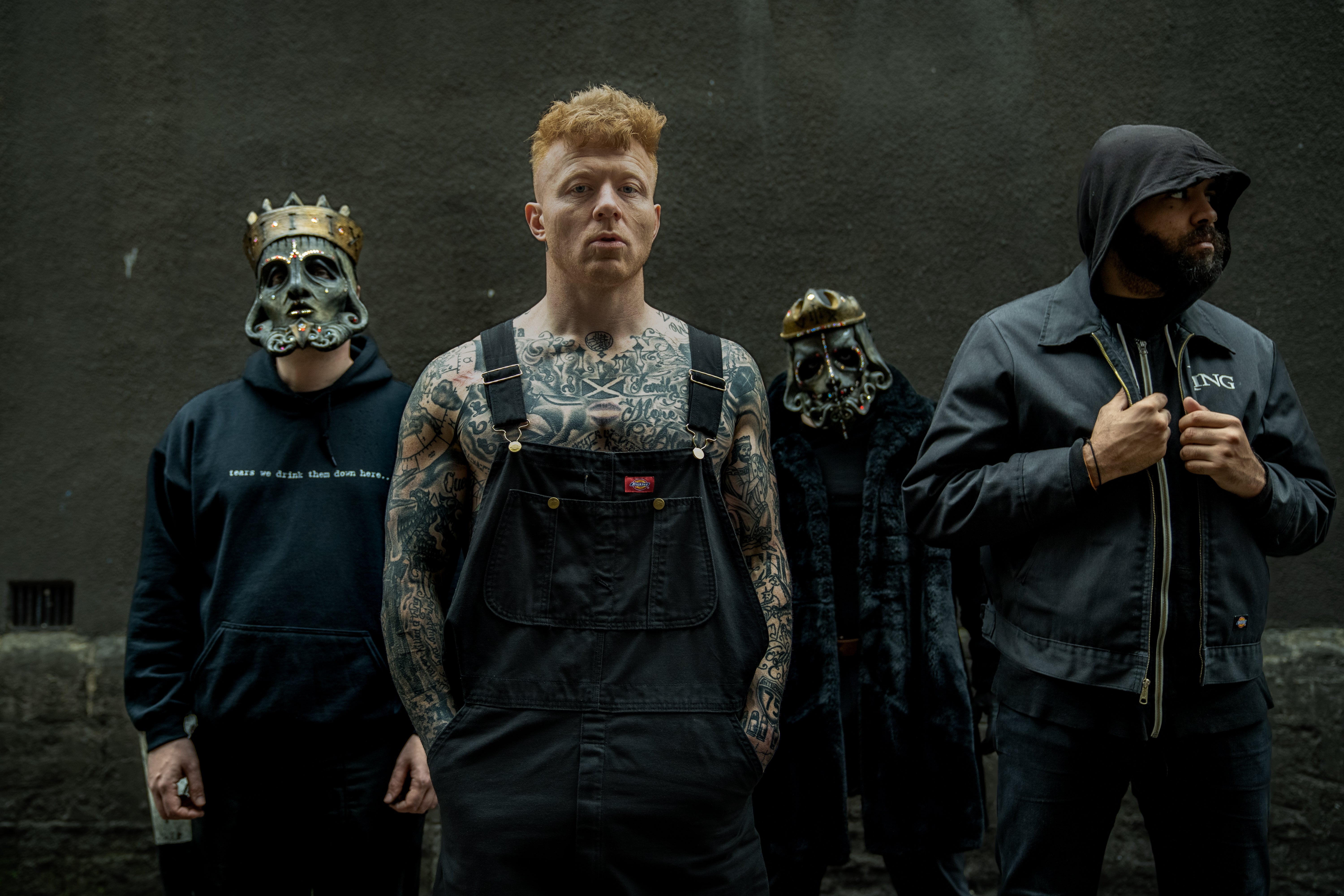 King 810, For the Fallen Dreams, and Weeping Wound in Orlando at Conduit – Winter Park, FL