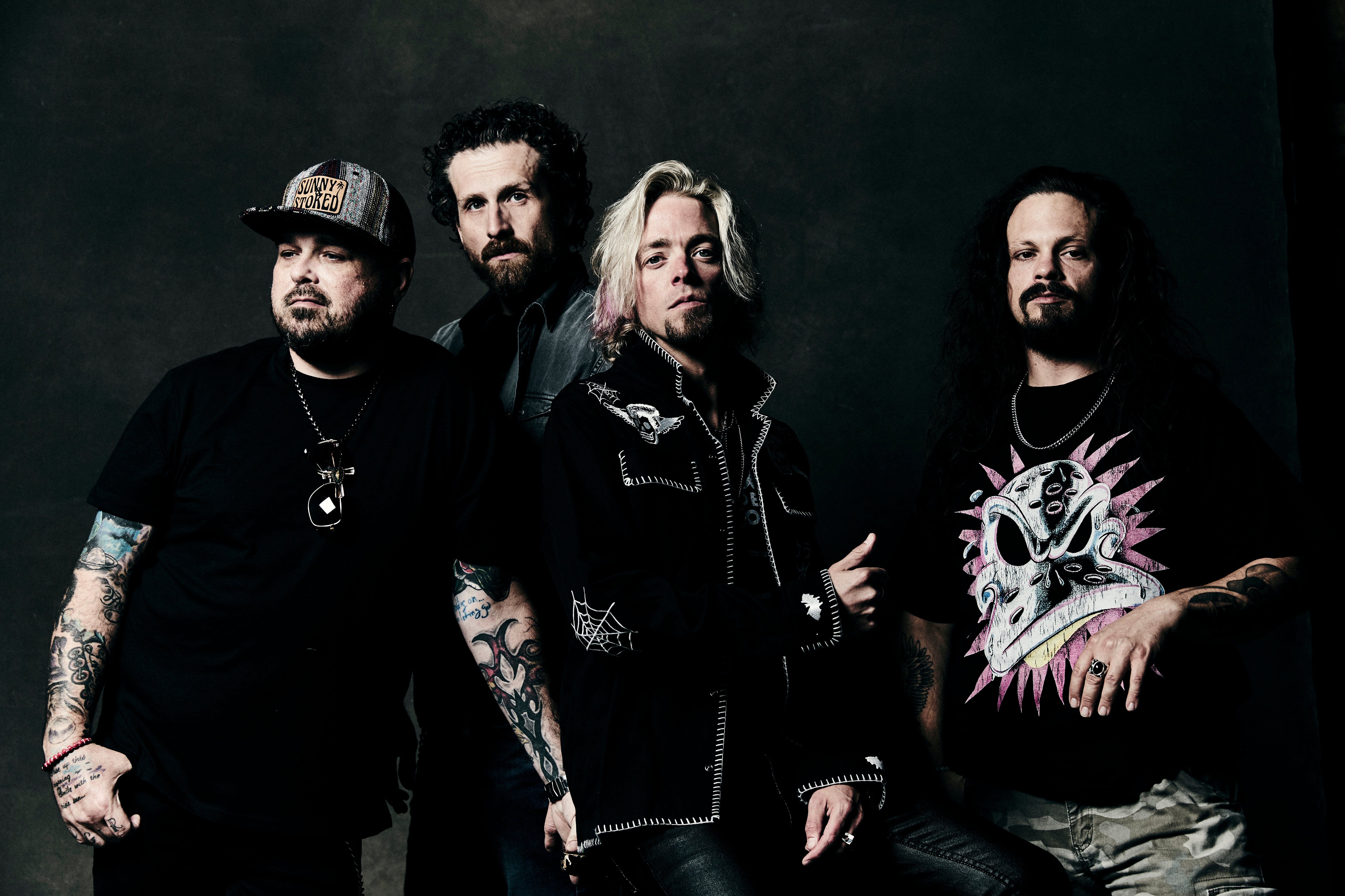 Black Stone Cherry at Hobart Art Theatre – Hobart, IN